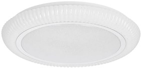 Biała lampa sufitowa LED 38x38 cm Gilly – Candellux Lighting