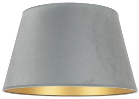 Duolla - Abażur do lampy stołowej CONE M E27 pr. 28 cm szary