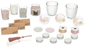 Kalendarz adwentowy ze świeczkami