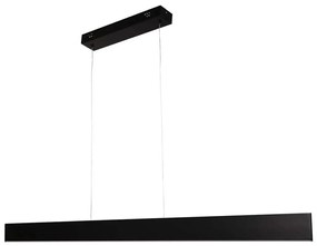 Lampa wisząca na przewodzie BERNADETTA LED/20W/230V 4000K czarna