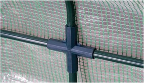 Szklarnia ogrodowa foliowa do warzyw 295 x 95 x 95 cm