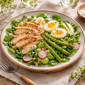 Okrągły talerz płytki Mango, 30 x 1,5 cm