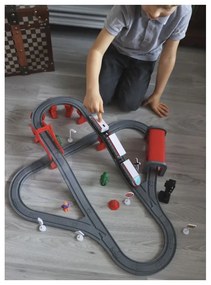 Woopie kolejka elektryczna tor most tunel 80 el.