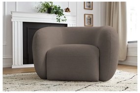 Jasnobrązowy fotel Celine – Bobochic Paris