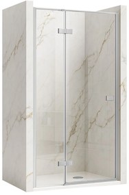 Drzwi prysznicowe Rea Atlas 100 Chrome