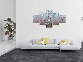 Obraz - Park ptaków (125x70 cm)