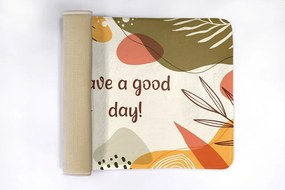 Dywanik pod prysznic Dywanik pod prysznic Geometryczny Roślinny