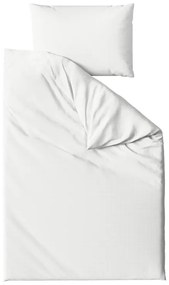 PrzytulneMieszkanie.pl PrzytulneMieszkanie.pl Pościel bawełniana z krepowym wykończeniem LUXERA biała hotelowa kieszeń II.jakość Rozmiar pościeli: 70 x 90 cm | 140 x 200 cm