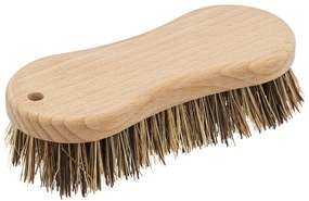 Szczotka do szorowania ECO, drewniana, z włosiem z włókna kokosowego