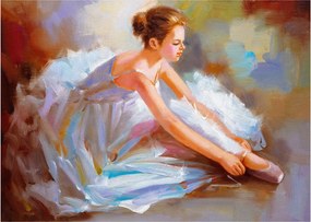 Obraz - Balerina (70x50 cm)
