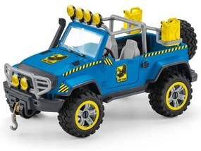 Schleich 41464 Wóz terenowy z wybiegiem zewnętrznym dla dinozaura