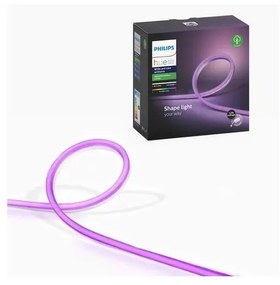 LED RGB Ściemnialna taśma Philips Hue OUTDOOR STRIP LED/20,5W 2m IP67