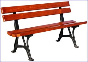 Ławka miejska Onund 150cm - 7 kolorów