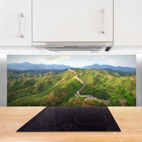 Panel Kuchenny Wielki Mur Chiński W Górach