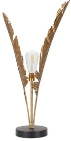 Lampa stołowa w kolorze złota (wys. 65 cm) Palm – Mauro Ferretti