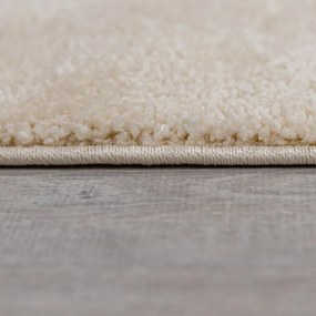 Kremowy dywan 200x290 cm Knot – Flair Rugs