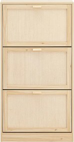 Szafka na buty z 3 drzwiami FSR159-N