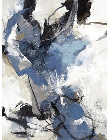 Obraz 90x120 cm Blue Vibes – Malerifabrikken