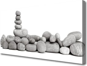 Obraz drukowany na płótnie Artystyczny Układ Głazów