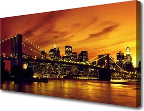 Obraz na płótnie Architektura Wielkiego Mostu