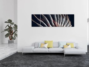 Obraz - Wyładowanie świetlne (170x50 cm)