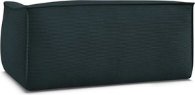 Ciemnoniebieska sztruksowa sofa 170 cm Giorgia – Bobochic Paris