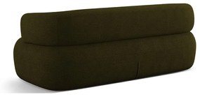 Zielona sofa z materiału bouclé 178 cm Jenny – Micadoni Home