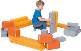 Piankowe klocki przedszkolne Super Cegła 4641606