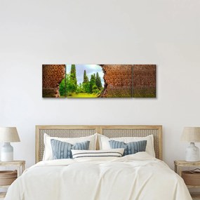 Obraz - Ogród Eden (170x50 cm)
