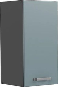 Szafka ścienna niebiesko-szary 30x31x60 r-line