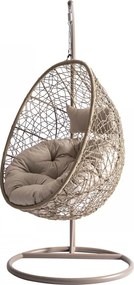 Fotel-kokon wiszący Musarika