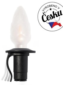 Oświetlenie zewnętrzne Szyszka kolorowy, 20x żarówka LED Filament, podstawowe
