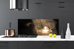 Panel Szklany do Kuchni Harmonia Zen I Relaks