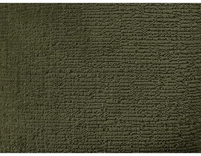 Zielona sofa z tkaniny szenilowej 237 cm Whesley – Bobochic Paris