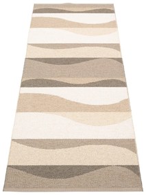 Brązowo-beżowy chodnik odpowiedni na zewnątrz 70x200 cm Urvi Earth – Pappelina