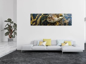 Obraz - Pyton (170x50 cm)