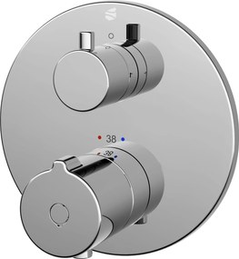 Bateria termostatyczna podtynkowa VIREO