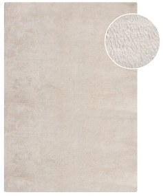 Kremowa syntetyczna skóra 160x230 cm Faroe Wool Look Fur – Flair Rugs