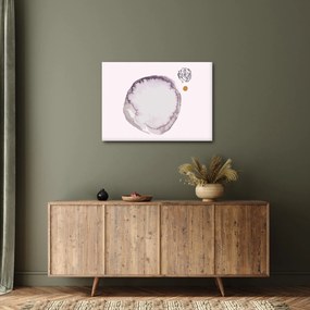 Obraz - Fioletowy minimalizm N⁰4 (70x50 cm)