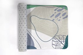 Antypoślizgowy dywanik łazienkowy Antypoślizgowy dywanik łazienkowy Abstrakcja Geometryczna