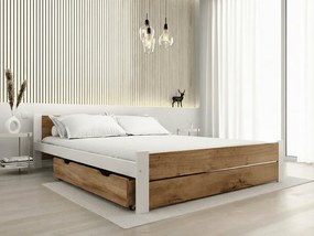 Pojemnik do przechowywania pod łóżko 98 cm, dąb artisan