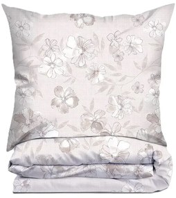 Pościel Bawełniana Greno Premium Linen 140x200 Beżowa GRENO