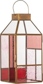 Szklany lampion (wysokość 34 cm) Drew – Bloomingville