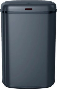 Automatyczny Kosz na Śmieci Inox LOGAN szary 58L