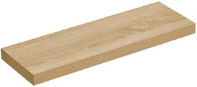 Minimalistyczna półka ścienna dąb sonoma - Martes
