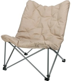 Redcliffs Krzesło kempingowe Butterfly, 83 x 74 x 91 cm, beżowy