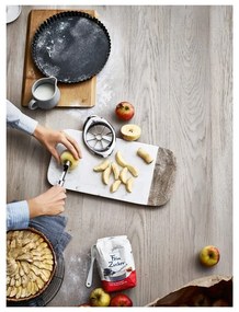 Krajarka do jabłek ze stali nierdzewnej Cromargan® WMF Gourmet, dł. 15,5 cm
