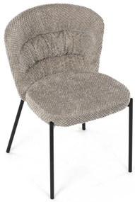 Zestaw krzeseł do jadalni Bouclé CT-W1077 LAN2, 4szt.