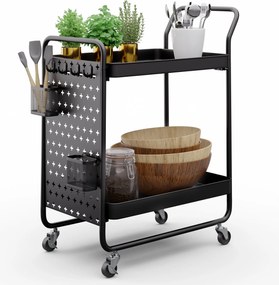 Klarstein Chibi Wózek do serwowania/Wózek kuchenny