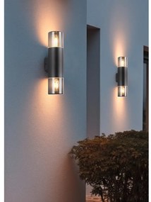 Lampa zewnętrzna (wysokość 33 cm) Hoosic – Trio